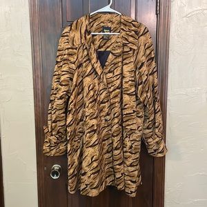Dennis Basso Swing coat Large